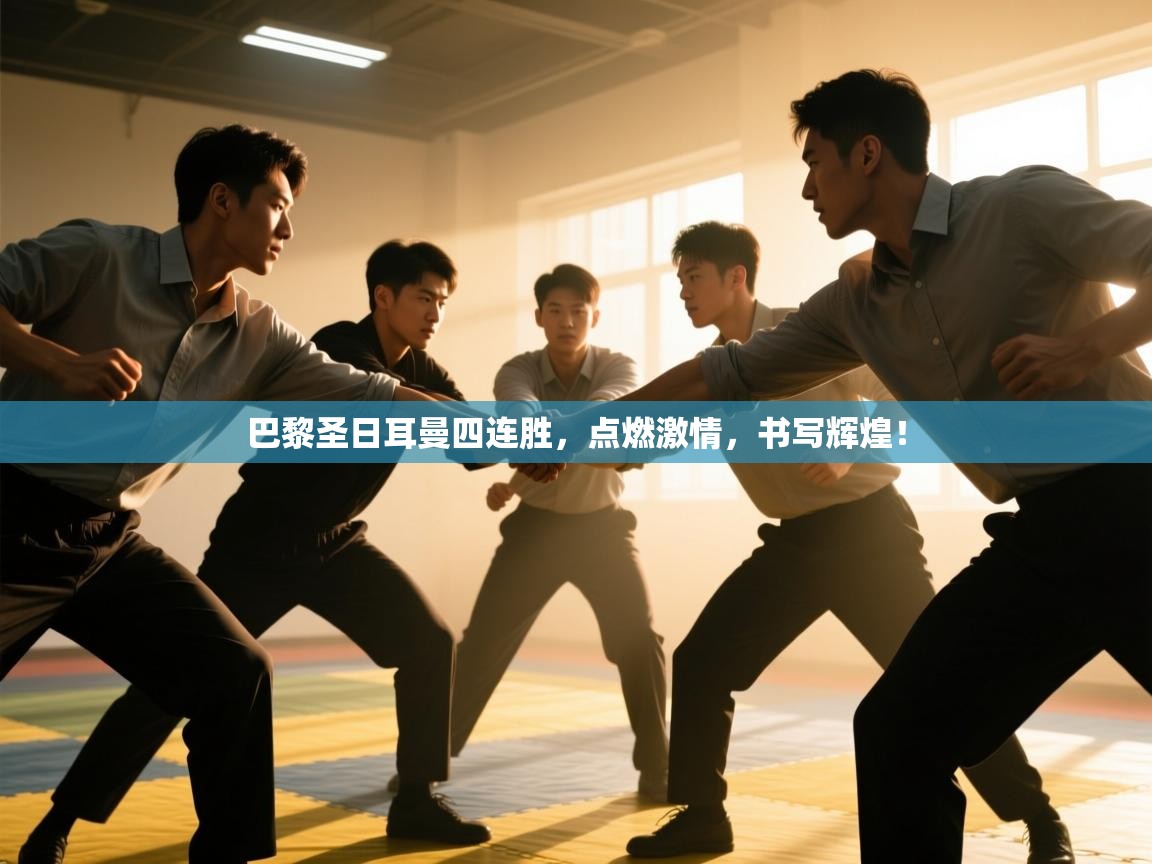 巴黎圣日耳曼四连胜，点燃激情，书写辉煌！  第2张