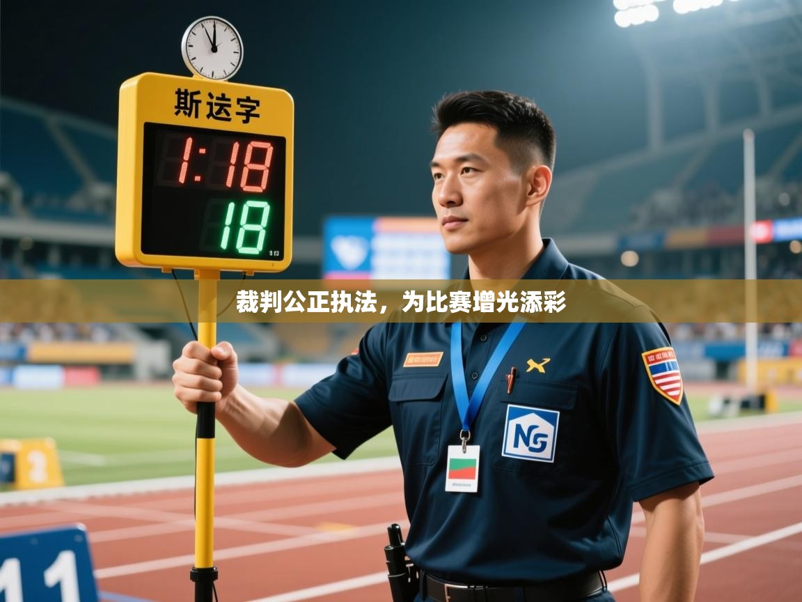 裁判公正执法，为比赛增光添彩  第1张