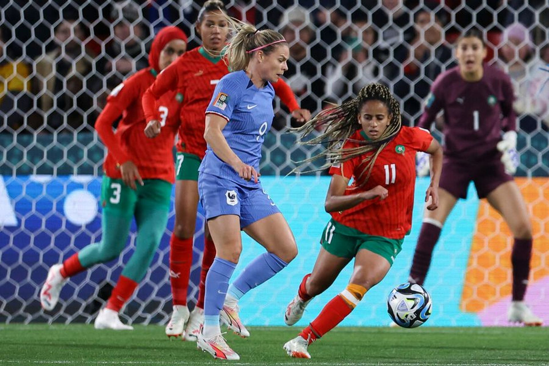 法国女足国家队在锦标赛中获胜 法国女足国家队在锦标赛中获胜