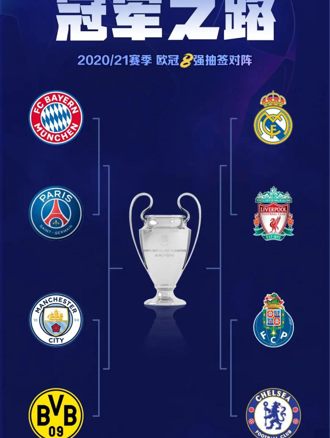 开云体育官网-欧冠八强对决，谁能笑到最后？的简单介绍