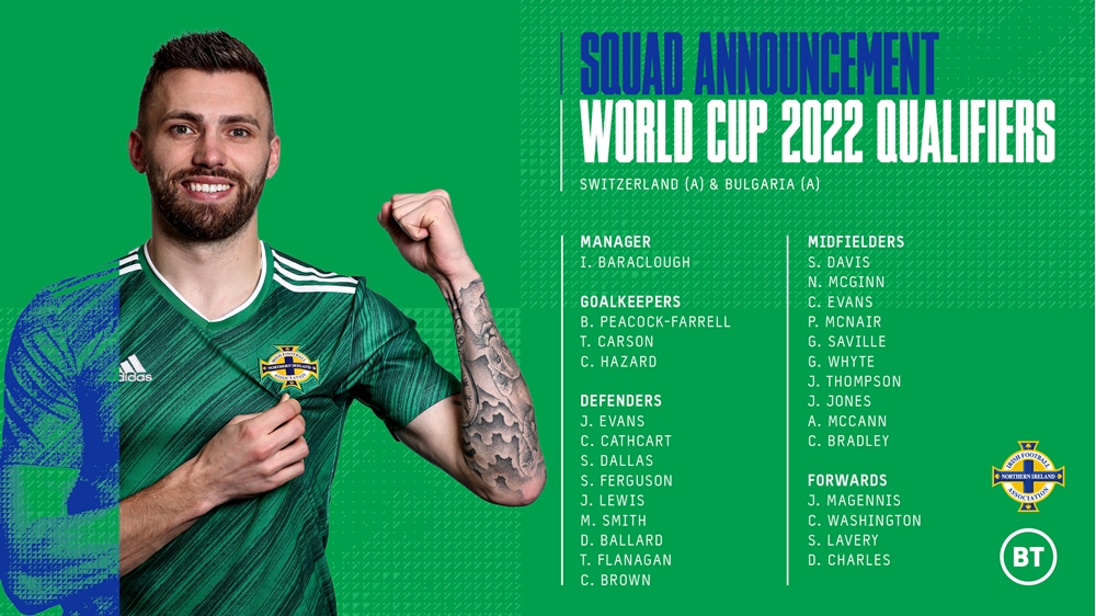 关于北爱尔兰队不敌瑞士,争取欧锦赛资格取得压力的信息 关于北爱尔兰队不敌瑞士,争取欧锦赛资格取得压力的信息