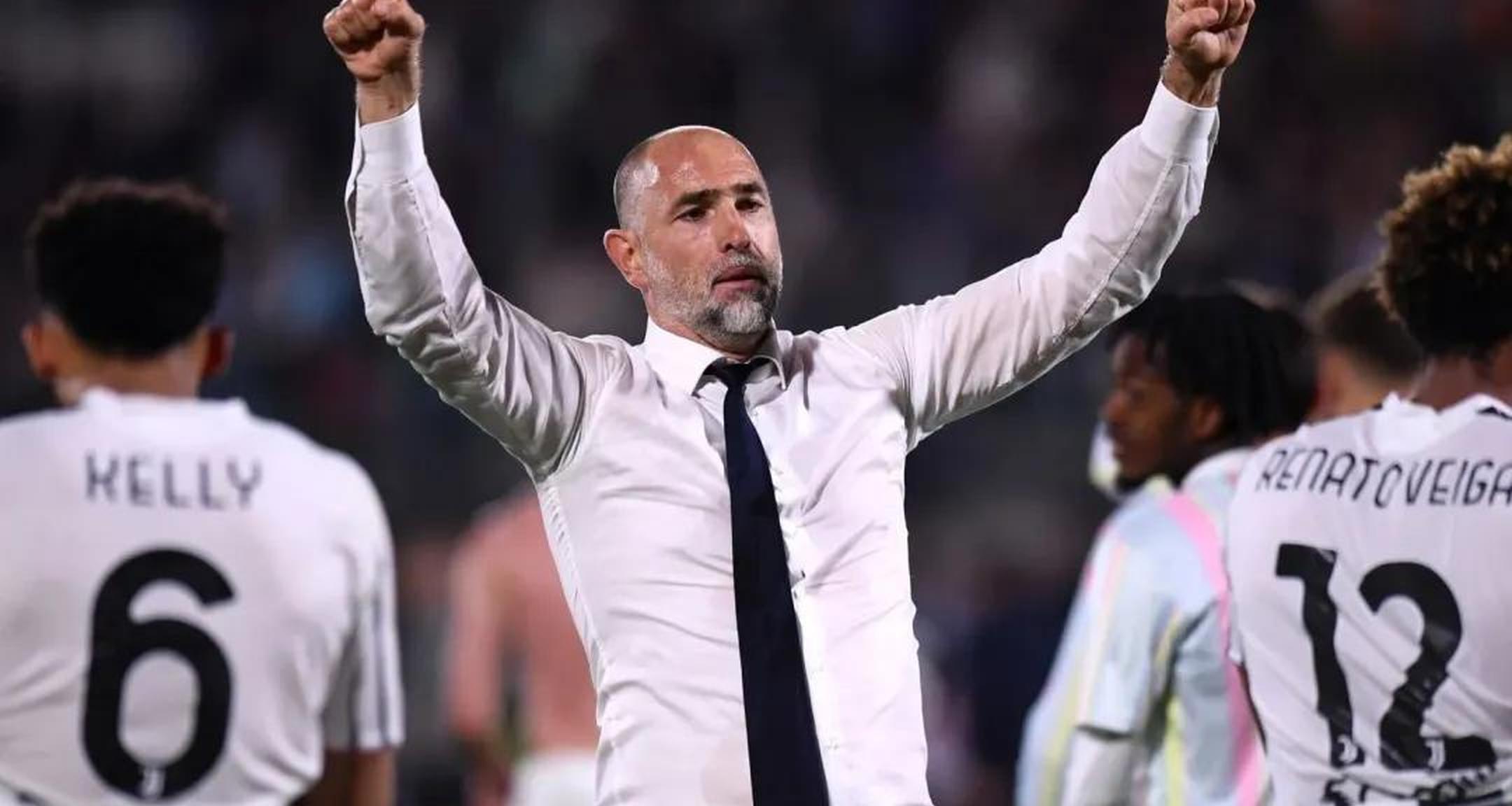 包含尤文图斯主教练点出球队进步空间,期待下一场比赛的词条 包含尤文图斯主教练点出球队进步空间,期待下一场比赛的词条