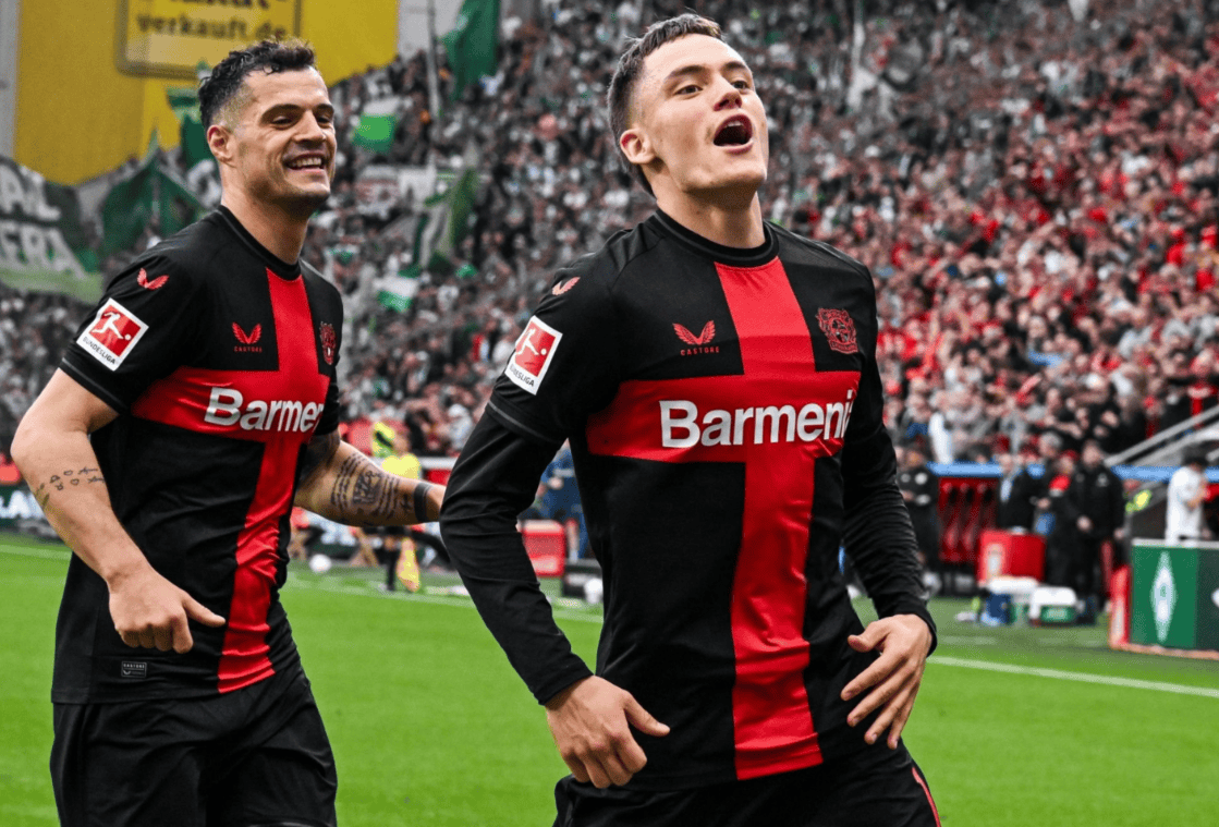 开云体育-勒沃库森队对阵云达不莱梅，取得胜利的简单介绍