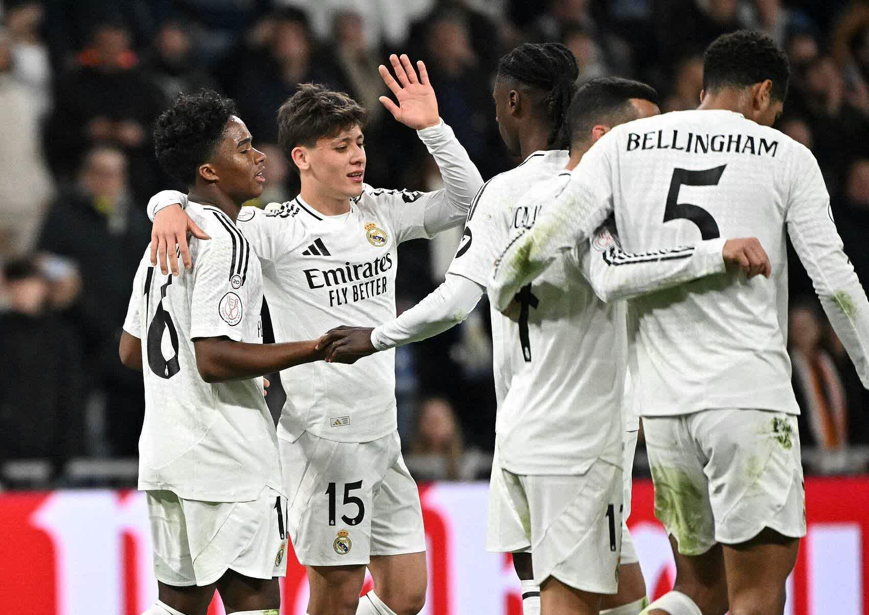 西班牙国王杯首轮，马德里球队全面胜出的简单介绍