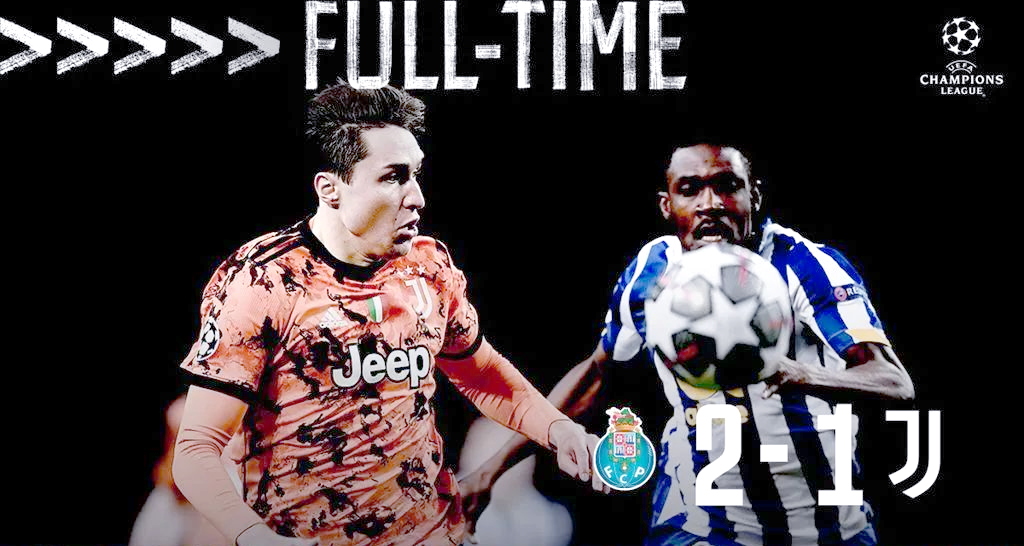 开云体育官网-尤文图斯客场不敌波尔图，遭遇挫折的简单介绍